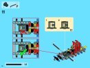 Notice / Instructions de Montage - LEGO - Technic - 42030 - La chargeuse sur pneus télécommandée VOLVO L350F: Page 20