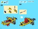 Notice / Instructions de Montage - LEGO - Technic - 42030 - La chargeuse sur pneus télécommandée VOLVO L350F: Page 28