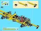 Notice / Instructions de Montage - LEGO - Technic - 42030 - La chargeuse sur pneus télécommandée VOLVO L350F: Page 64