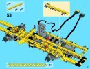 Notice / Instructions de Montage - LEGO - Technic - 42030 - La chargeuse sur pneus télécommandée VOLVO L350F: Page 81