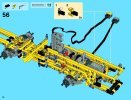 Notice / Instructions de Montage - LEGO - Technic - 42030 - La chargeuse sur pneus télécommandée VOLVO L350F: Page 84