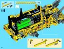 Notice / Instructions de Montage - LEGO - Technic - 42030 - La chargeuse sur pneus télécommandée VOLVO L350F: Page 186