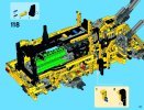 Notice / Instructions de Montage - LEGO - Technic - 42030 - La chargeuse sur pneus télécommandée VOLVO L350F: Page 189