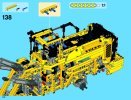 Notice / Instructions de Montage - LEGO - Technic - 42030 - La chargeuse sur pneus télécommandée VOLVO L350F: Page 238