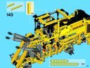 Notice / Instructions de Montage - LEGO - Technic - 42030 - La chargeuse sur pneus télécommandée VOLVO L350F: Page 243