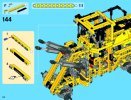 Notice / Instructions de Montage - LEGO - Technic - 42030 - La chargeuse sur pneus télécommandée VOLVO L350F: Page 244