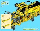 Notice / Instructions de Montage - LEGO - Technic - 42030 - La chargeuse sur pneus télécommandée VOLVO L350F: Page 248