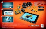 Notice / Instructions de Montage - LEGO - Technic - 42031 - Le camion nacelle: Page 2