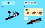 Notice / Instructions de Montage - LEGO - Technic - 42031 - Le camion nacelle: Page 7