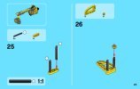 Notice / Instructions de Montage - LEGO - Technic - 42031 - Le camion nacelle: Page 23