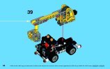 Notice / Instructions de Montage - LEGO - Technic - 42031 - Le camion nacelle: Page 36