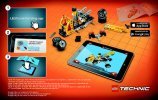 Notice / Instructions de Montage - LEGO - Technic - 42031 - Le camion nacelle: Page 2