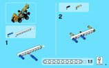 Notice / Instructions de Montage - LEGO - Technic - 42031 - Le camion nacelle: Page 3