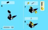 Notice / Instructions de Montage - LEGO - Technic - 42031 - Le camion nacelle: Page 8