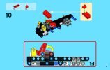 Notice / Instructions de Montage - LEGO - Technic - 42031 - Le camion nacelle: Page 11