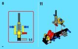 Notice / Instructions de Montage - LEGO - Technic - 42031 - Le camion nacelle: Page 16