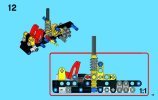 Notice / Instructions de Montage - LEGO - Technic - 42031 - Le camion nacelle: Page 17