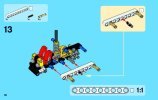 Notice / Instructions de Montage - LEGO - Technic - 42031 - Le camion nacelle: Page 18