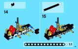 Notice / Instructions de Montage - LEGO - Technic - 42031 - Le camion nacelle: Page 19