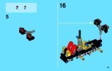 Notice / Instructions de Montage - LEGO - Technic - 42031 - Le camion nacelle: Page 21