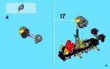 Notice / Instructions de Montage - LEGO - Technic - 42031 - Le camion nacelle: Page 23