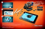 Notice / Instructions de Montage - LEGO - Technic - 42032 - La chargeuse compacte sur chenilles: Page 2