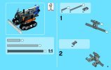 Notice / Instructions de Montage - LEGO - Technic - 42032 - La chargeuse compacte sur chenilles: Page 3