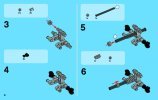 Notice / Instructions de Montage - LEGO - Technic - 42032 - La chargeuse compacte sur chenilles: Page 4