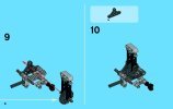 Notice / Instructions de Montage - LEGO - Technic - 42032 - La chargeuse compacte sur chenilles: Page 8