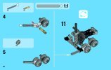 Notice / Instructions de Montage - LEGO - Technic - 42032 - La chargeuse compacte sur chenilles: Page 10