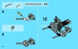 Notice / Instructions de Montage - LEGO - Technic - 42032 - La chargeuse compacte sur chenilles: Page 12