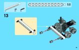 Notice / Instructions de Montage - LEGO - Technic - 42032 - La chargeuse compacte sur chenilles: Page 13