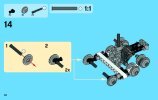 Notice / Instructions de Montage - LEGO - Technic - 42032 - La chargeuse compacte sur chenilles: Page 14