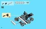 Notice / Instructions de Montage - LEGO - Technic - 42032 - La chargeuse compacte sur chenilles: Page 16