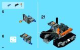 Notice / Instructions de Montage - LEGO - Technic - 42032 - La chargeuse compacte sur chenilles: Page 24