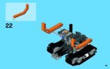 Notice / Instructions de Montage - LEGO - Technic - 42032 - La chargeuse compacte sur chenilles: Page 25