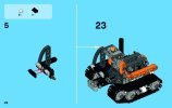 Notice / Instructions de Montage - LEGO - Technic - 42032 - La chargeuse compacte sur chenilles: Page 28