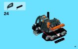 Notice / Instructions de Montage - LEGO - Technic - 42032 - La chargeuse compacte sur chenilles: Page 29