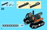 Notice / Instructions de Montage - LEGO - Technic - 42032 - La chargeuse compacte sur chenilles: Page 30