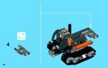 Notice / Instructions de Montage - LEGO - Technic - 42032 - La chargeuse compacte sur chenilles: Page 32