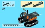 Notice / Instructions de Montage - LEGO - Technic - 42032 - La chargeuse compacte sur chenilles: Page 33