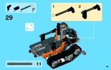 Notice / Instructions de Montage - LEGO - Technic - 42032 - La chargeuse compacte sur chenilles: Page 35