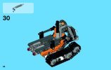 Notice / Instructions de Montage - LEGO - Technic - 42032 - La chargeuse compacte sur chenilles: Page 36