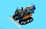 Notice / Instructions de Montage - LEGO - Technic - 42032 - La chargeuse compacte sur chenilles: Page 44