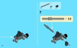 Notice / Instructions de Montage - LEGO - Technic - 42032 - La chargeuse compacte sur chenilles: Page 8