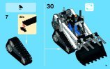 Notice / Instructions de Montage - LEGO - Technic - 42032 - La chargeuse compacte sur chenilles: Page 51