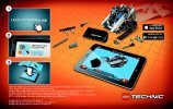 Notice / Instructions de Montage - LEGO - Technic - 42032 - La chargeuse compacte sur chenilles: Page 3