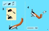 Notice / Instructions de Montage - LEGO - Technic - 42032 - La chargeuse compacte sur chenilles: Page 5