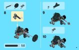 Notice / Instructions de Montage - LEGO - Technic - 42032 - La chargeuse compacte sur chenilles: Page 9