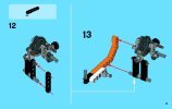 Notice / Instructions de Montage - LEGO - Technic - 42032 - La chargeuse compacte sur chenilles: Page 11